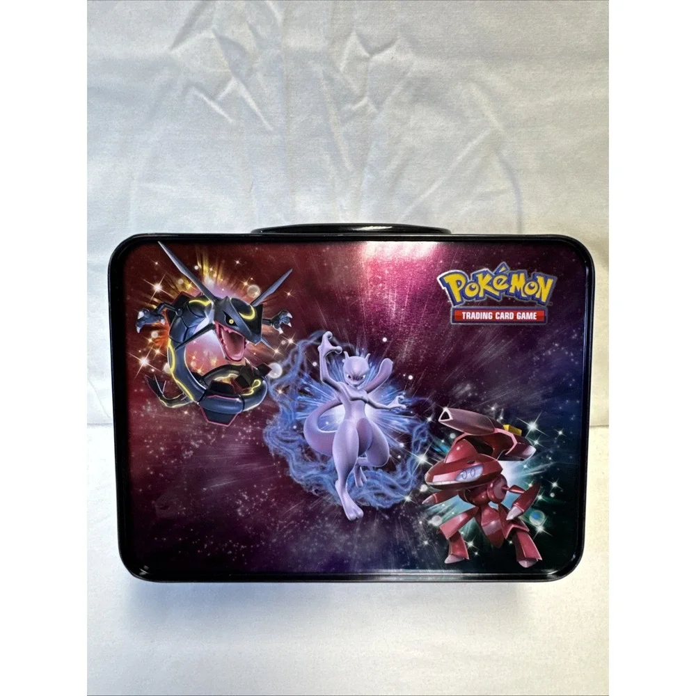 Pokemon Pikachu and Mew Lunch Box Tin- Empty